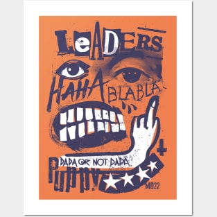 leaders Posters and Art